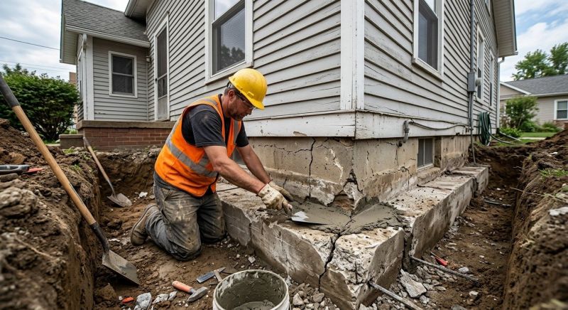 Top Concrete Foundation Repair Companies in Chardon, OH