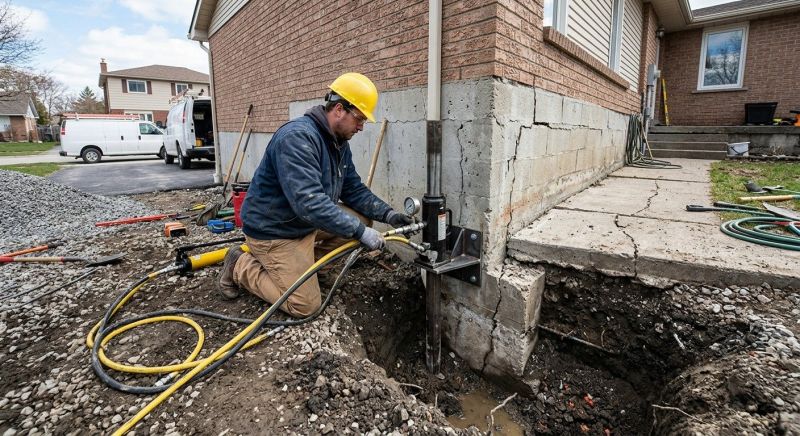 Top Concrete Foundation Repair Companies in Chesterland, OH