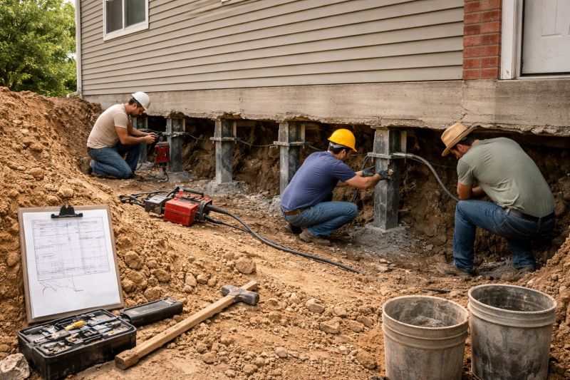 Top Concrete Foundation Repair Companies in Mentor, OH