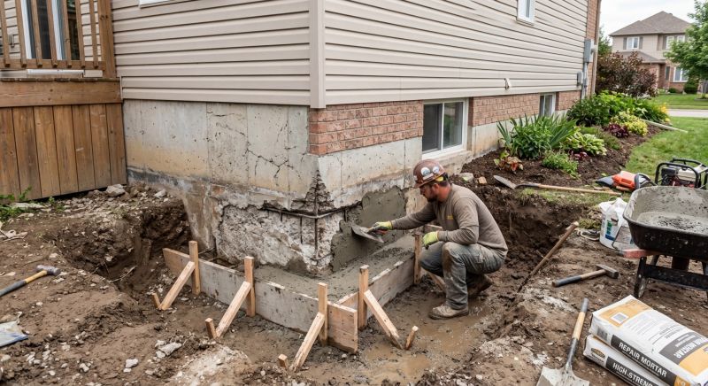 Top Concrete Foundation Repair Companies in Mentor, OH