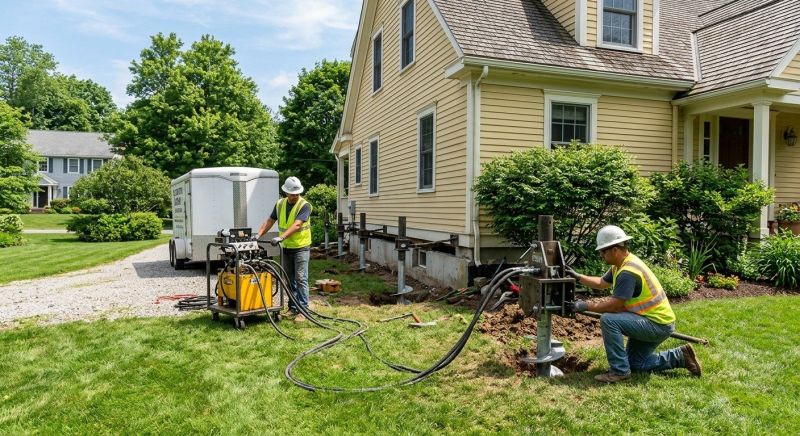Top Foundation Lifting Companies in Chagrin Falls, OH