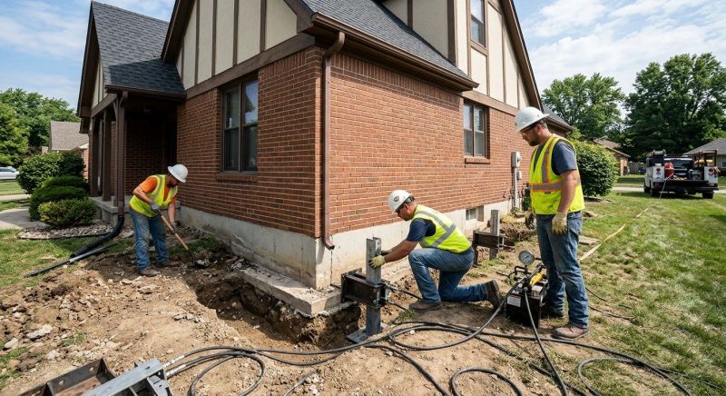 Top Foundation Lifting Companies in Chardon, OH