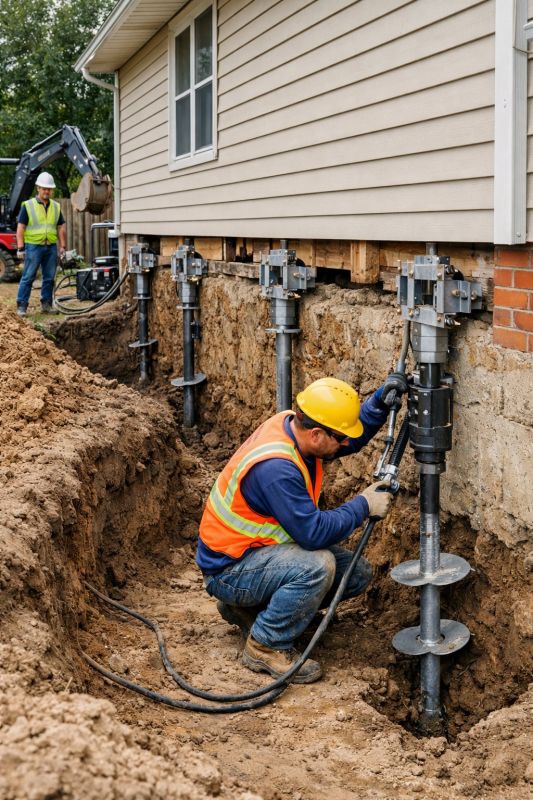 Top Foundation Lifting Companies in Mentor, OH