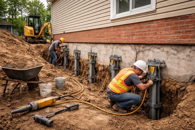 Top Foundation Lifting Companies in Mentor, OH