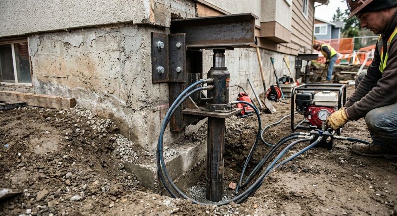 Top Foundation Lifting Companies in Mentor, OH