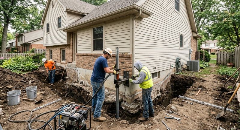Top Foundation Repair Companies in Chagrin Falls, OH