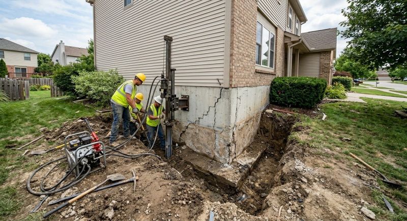 Top Foundation Repair Companies in Chardon, OH